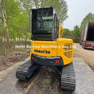 Komatsu PC50MR Wheel Excavator