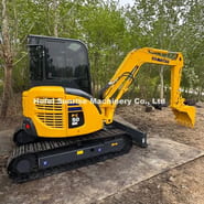 Komatsu PC50MR Wheel Excavator Komatsu PC50MR Wheel Excavator