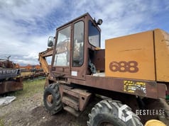 New 1993 Case Poclain 688P Wheel Excavator