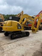 New 2017 Komatsu PC70-8 Mini Excavator