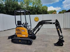 New 2022 Kato VXE HD 17 Mini Excavator New 2022 Kato VXE HD 17 Mini Excavator