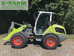 2023 Claas TORION 530 wheel loader side view 2023 Claas TORION 530 wheel loader side view