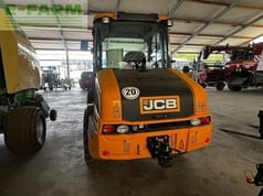 2023 JCB 407 AGRI mini excavator, rear view