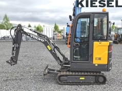 New 2023 Volvo EC18E Mini Excavator New 2023 Volvo EC18E Mini Excavator