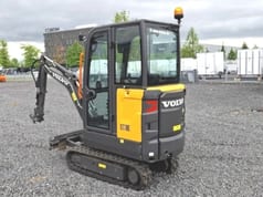 New 2023 Volvo EC18E Mini Excavator