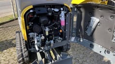 2023 Wacker Neuson ET16 mini excavator engine compartment view