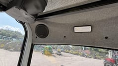 Interior view of 2023 Wacker Neuson ET18 mini excavator cab