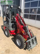 2023 Weidemann 1140 mini excavator, front three-quarter view