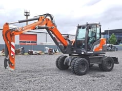 New 2024 Hitachi ZX95W-7 Wheel Excavator