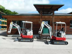 New 2024 Takeuchi TB 217R Mini Excavator