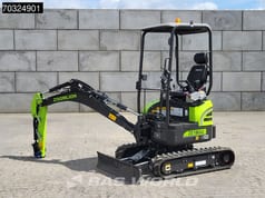 New 2025 Zoomlion ZE18GU Mini Excavator