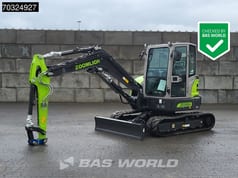 New 2025 Zoomlion ZE55GU Mini Excavator