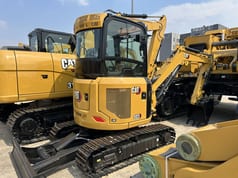 New 2026 Caterpillar 303CR Mini Excavator
