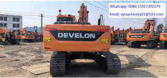 New 2026 Develon DX220LCA-2N Crawler Excavator