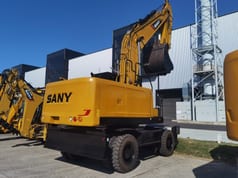 New 2026 Sany SY215W Wheel Excavator New 2026 Sany SY215W Wheel Excavator