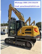 New 2026 XCMG XE135GA Crawler Excavator