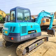 Sunward SWE60E Crawler Excavator Sunward SWE60E Crawler Excavator