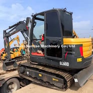 Volvo EC60D Mini Excavator Volvo EC60D Mini Excavator