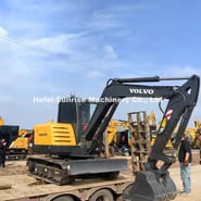 Volvo EC60D Mini Excavator