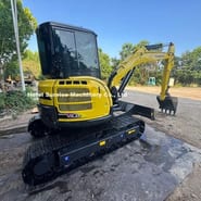Yanmar VIO55 Mini Excavator Yanmar VIO55 Mini Excavator