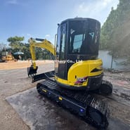 Yanmar VIO55 Mini Excavator