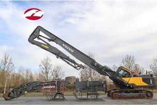 2021 Volvo EC480EHR Ερπυστριοφόρος Εκσκαφέας