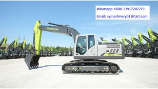 New 2026 Zoomlion ZE215G Crawler Excavator
