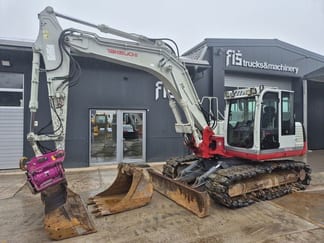 2012 Takeuchi TB1140 Raupenbagger