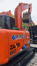 2023 Hitachi ZX60 Mini Ekskavatör