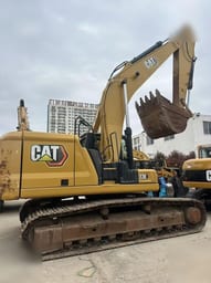 2024 Caterpillar 330 حفارة زحافة