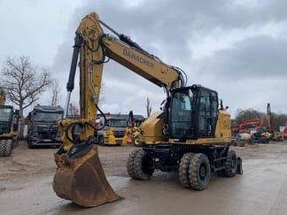 2023 Caterpillar M317-07B Radbagger