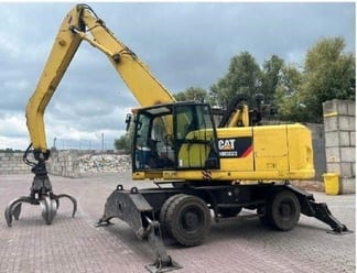 2015 Caterpillar 302.2 Movimentatore Materiali