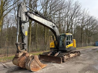 2015 Volvo ECR235DL Гусеничний екскаватор 2015 Volvo ECR235DL Гусеничний екскаватор