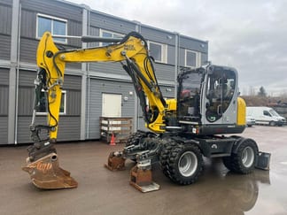 Excavator pe roți Wacker Neuson EW100, 2022