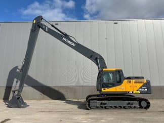 Nueva excavadora de cadenas Hyundai R245LR 2025 Nueva excavadora de cadenas Hyundai R245LR 2025