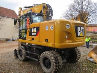 2021 Caterpillar M320 VAH Excavator pe roți 2021 Caterpillar M320 VAH Excavator pe roți