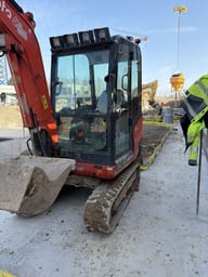 2022 Kubota KX027-4 Μίνι Εκσκαφέας