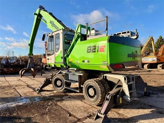 2017 Sennebogen 821 Materiaalbehandelaar