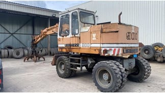 1990 Liebherr A 900 Wheel Excavator 1990 Liebherr A 900 Wheel Excavator