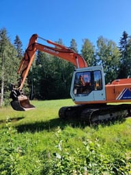1993 Fiat-Hitachi FH130.3 Crawler Excavator 1993 Fiat-Hitachi FH130.3 Crawler Excavator