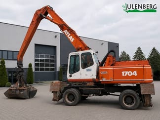 1996 Atlas 1704 MI Material Handler 1996 Atlas 1704 MI Material Handler