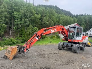 1998 O&K MH4 Wheel Excavator 1998 O&K MH4 Wheel Excavator