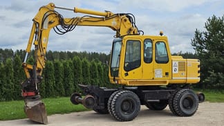 1996 Atlas 1304KZW Excavadora sobre Ruedas