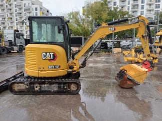 2020 Caterpillar 303.5ECR Ερπυστριοφόρος Εκσκαφέας