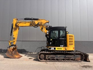2017 Caterpillar 315FLCR Гусеничний екскаватор
