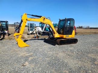 Miniescavatore JCB 8056 del 2011