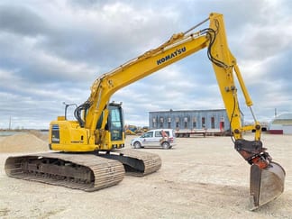 Komatsu PC138US-8 rupsgraafmachine uit 2012