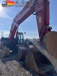 2002 Hitachi ZX350 LC Crawler Excavator 2002 Hitachi ZX350 LC Crawler Excavator