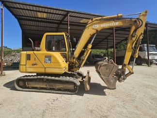 2003 Komatsu PC 75R Mini Excavator 2003 Komatsu PC 75R Mini Excavator