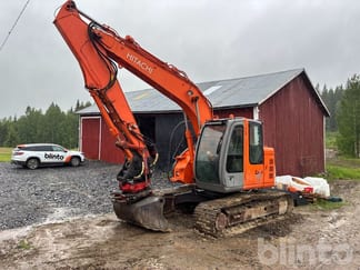 2004 Hitachi ZX135US Crawler Excavator